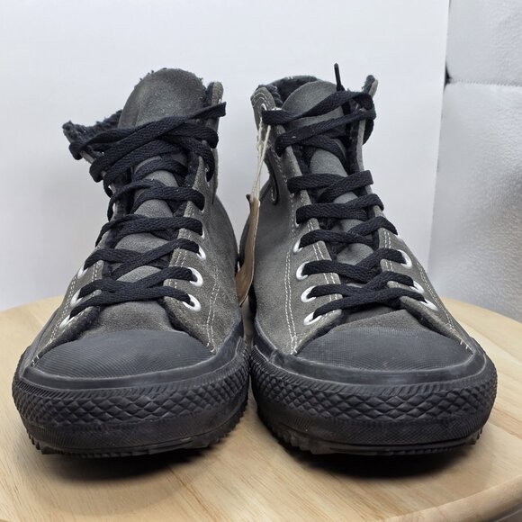 Converse Chuck Taylor City Hiker Lined Hi Shoes Mens 13 Gray/Black - Picture 2 of 8